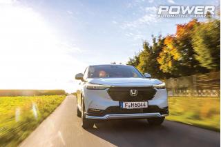 Πρώτη Επαφή: Honda HR-V e:HEV